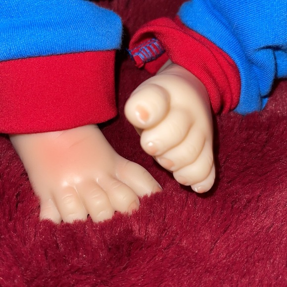 Reborn toddler boy doll - Picture 3 of 5
